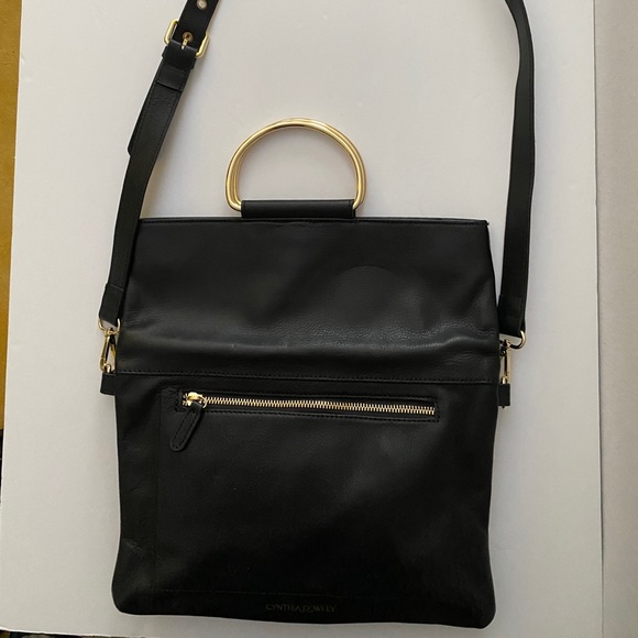Cynthia Rowley Foldover Crossbody Bag - Picture 3 of 4